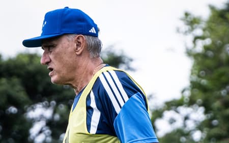 Tite (Foto: Gustavo Aleixo/Cruzeiro)