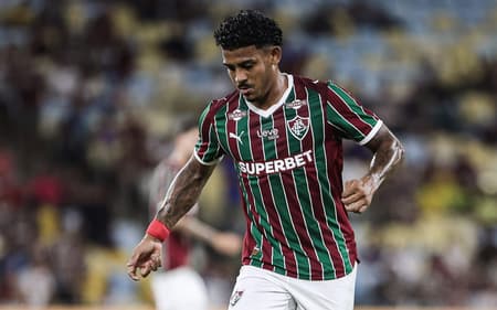 John Kennedy em ação pelo Fluminense (Foto: Lucas Merçon/ Fluminense FC)
