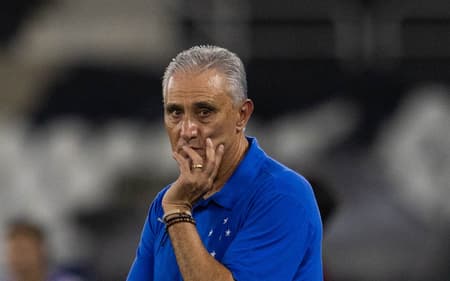 Tite (Foto: Thais Magalhães/Cruzeiro)