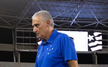 Tite (Foto: Thais Magalhães/Cruzeiro)