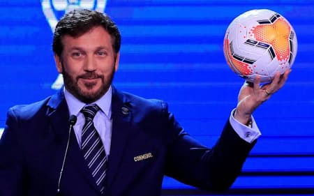 O paraguaio Alejandro Dominguez, presidente da Conmebol.