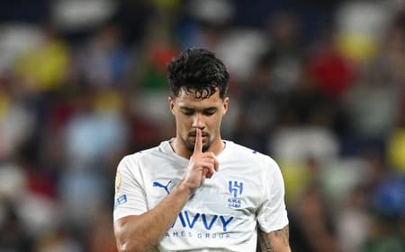 Marcos Leonardo vive grande fase no Al-Hilal (Foto: Federico Parra/AFP)