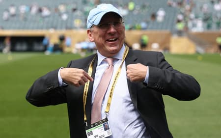 John Textor, dono da SAF do Botafogo (Foto: Franck Fife/AFP)