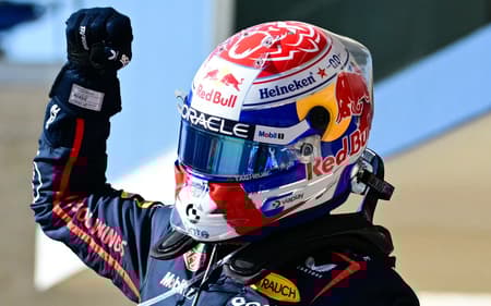Max Verstappen é o vencedor do GP dos EUA de Fórmula 1 (Foto: Jim Watson / AFP)