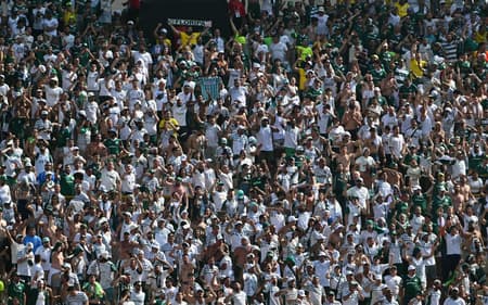 Torcida Palmeiras Libertadores Lima