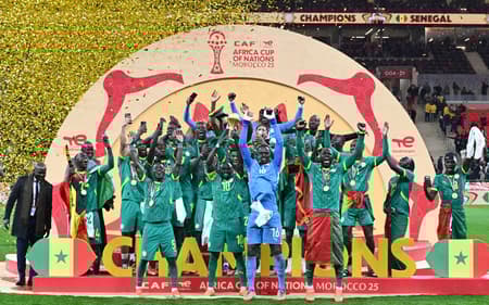 Senegal campeã título Copa Africana de Nações Sadio Mané