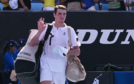 João Fonseca Australian Open