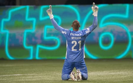 Weverton, goleiro do Palmeiras