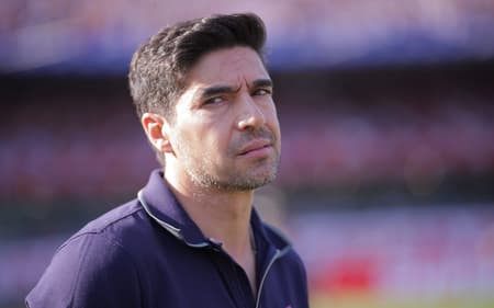 Abel Ferreira em São Paulo x Palmeiras (Foto: Ettore Chiereguini/AGIF)