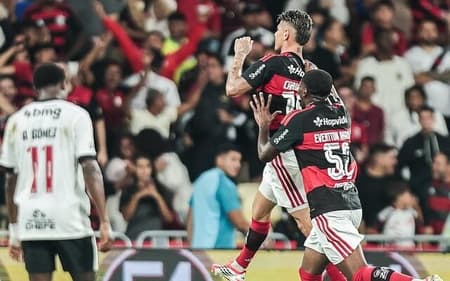 Flamengo venceu o Vasco por 1 a 0 (Foto: Gilvan de Souza/Flamengo)