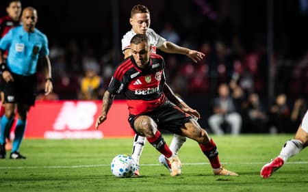 AO VIVO São Paulo e Flamengo estreiam no Brasileirão no Morumbis