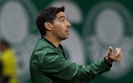 Abel Ferreira, técnico do Palmeiras