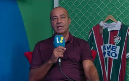 Ailton Ferraz, ex-jogador do Fluminense, em entrevista ao Lance