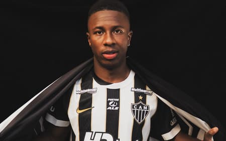 Alan Minda anunciado pelo Galo (Foto: Luís Amaral / Atlético)