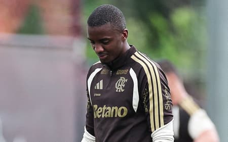 Andrew treino Flamengo