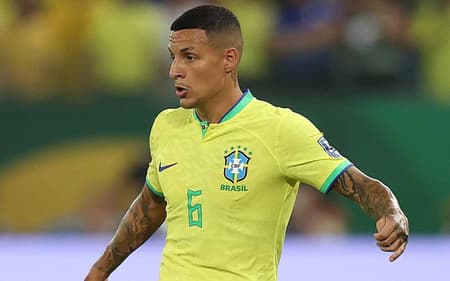 Arana pela seleção brasileira (Foto: Vitor Silva / CBF)