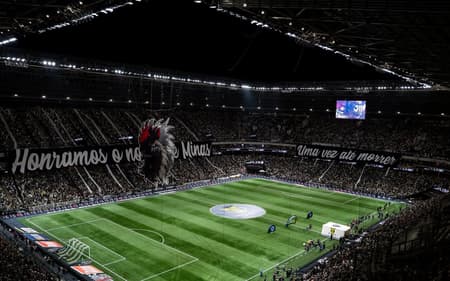 Arena MRV, a casa do Galo Foto: Paulo Henrique França / Atlético