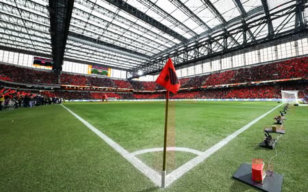 Athletico Arena da Baixada grama sintética gramado sintético