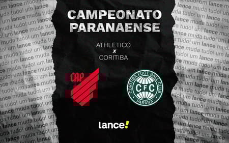 Ficha técnica: Athletico x Coritiba