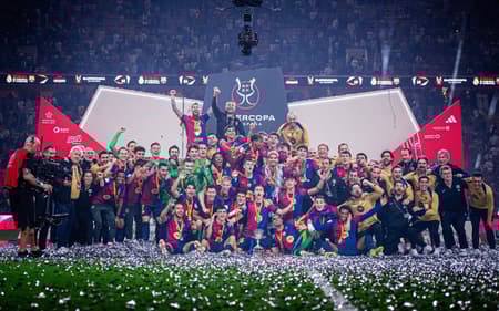 Barcelona campeão da Supercopa da Espanha 2025