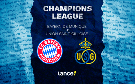 Bayern x USG pela 7ª rodada da Champions League (Arte: Lance!)
