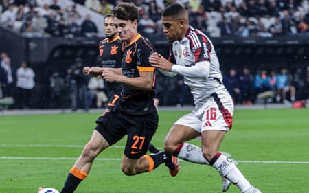 Breno Bidon em Corinthians x Flamengo (Foto: Joca Duarte/Mochila Press/Gazeta Press)