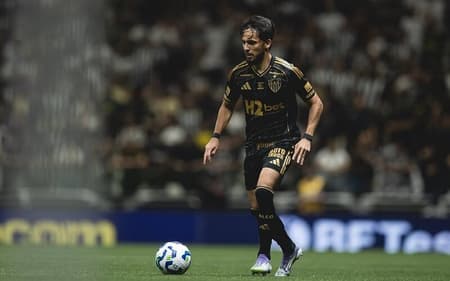 Biel em Atlético x Juventude pelo Brasileirão (Foto: Pedro Souza / Atlético)