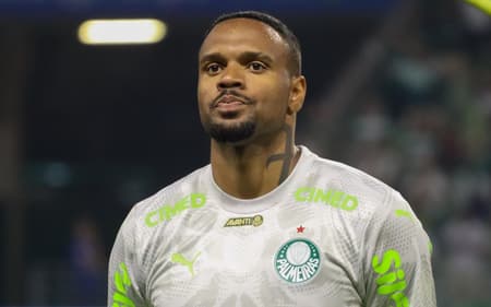 Carlos Miguel goleiro do Palmeiras