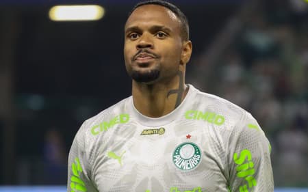 Carlos Miguel goleiro do Palmeiras