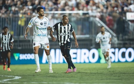 Cauã Soares em North x Atlético (Foto: Pedro Souza / Atlético)