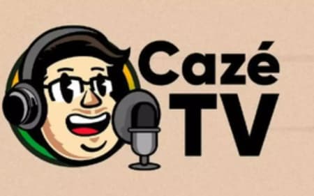 Cazé TV é emissora pro streaming no YouTube (Foto: Divulgação)