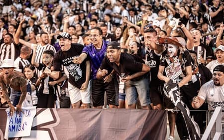 Torcida do Ceará (Foto: Gabriel Silva/Ceará SC)