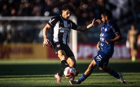 Partida entre Ceará e Iguatu, pelo Campeonato Cearense (Foto: Gabriel Silva/Ceará SC)