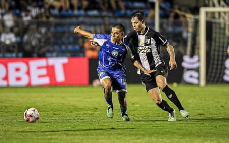 Partida entre Ceará e Maranguape, pelo Campeonato Cearense (Foto: Kaue Da Silva/Agência F8/Gazeta Press)