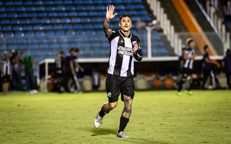 Partida entre Ceará e Maranguape, pelo Campeonato Cearense (Foto: Gabriel Silva/Ceará SC)