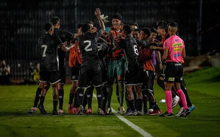 Partida entre Ceará e Olímpico-SE, pela Copinha 2026 (Foto: Alessandro Brito)