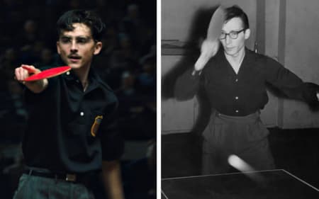 Conheça Marty Reisman, o verdadeiro Marty Supreme