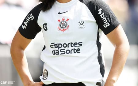 Corinthians Feminino já arrecadou mais de seis milhões em 2025 (Foto: Rafael Ribeiro/CBF)