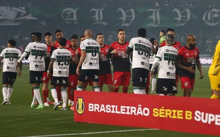 Coritiba Athletico Série B 2025 Couto Pereira