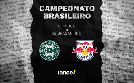 Ficha técnica: Coritiba x RB Bragantino