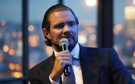 Daniel Vorcaro Daniel Bueno Vorcaro é um banqueiro de investimentos e empresário brasileiro (Foto: Reprodução)