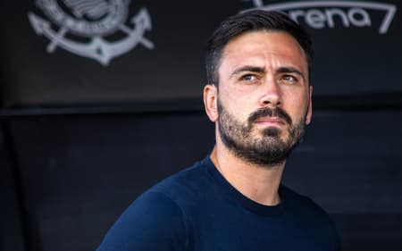 Davide Ancelotti quando era treinador do Botafogo