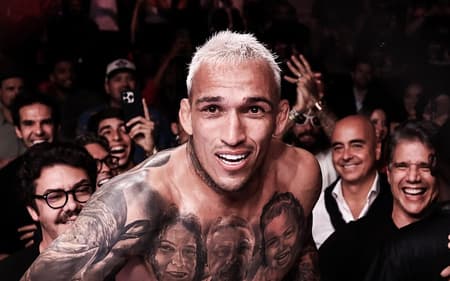 Charles manda recado a Holloway antes do UFC 326 (Foto: Reprodução Instagram Charles Do Bronx)