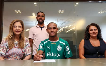 Eduardo Conceição - Palmeiras