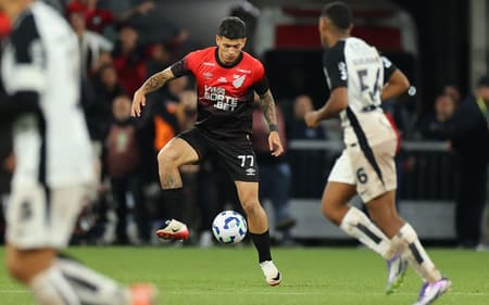 Élan Ricardo Athletico Corinthians Copa do Brasil 2025