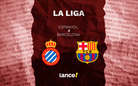 Espanyol x Barcelona: onde assistir por La Liga (Foto: Arte/Lance!)