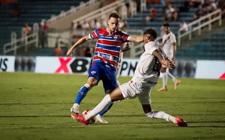 Partida entre Ferroviário e Fortaleza, pelo Campeonato Cearense (Foto: Leonardo Moreira/Fortaleza EC)