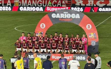 Flamengo sub-20 Carioca Bangu