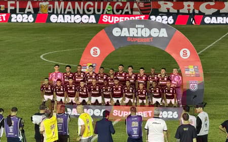Flamengo sub-20 Carioca Bangu