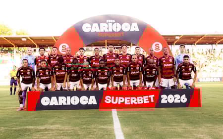 Flamengo sub-20 Carioca Portuguesa escalação